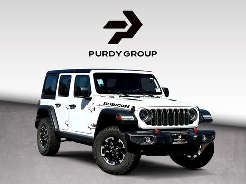2025 Jeep Wrangler Rubicon