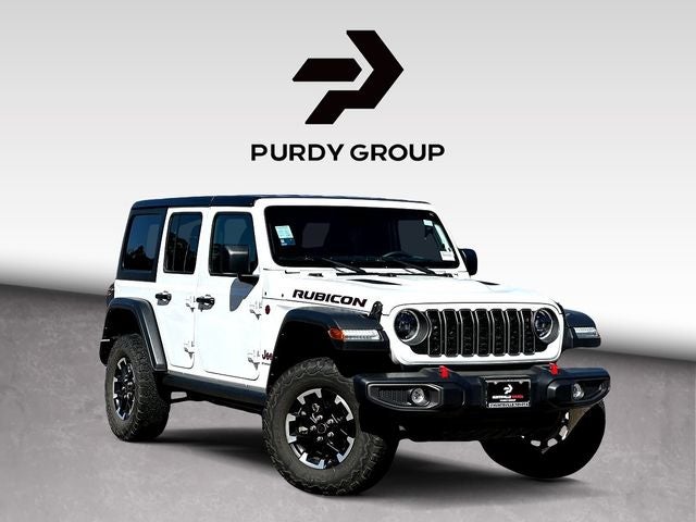 2025 Jeep Wrangler Rubicon