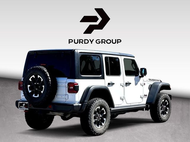 2025 Jeep Wrangler Rubicon