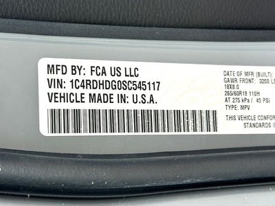 2025 Dodge Durango GT
