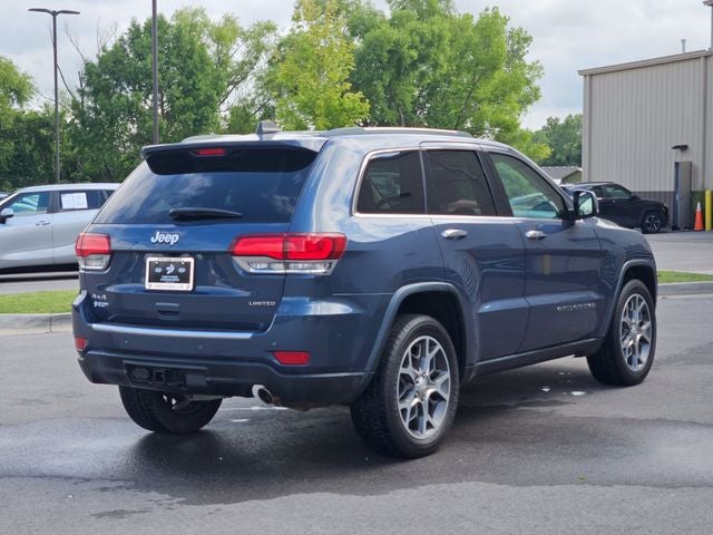 2020 Jeep Grand Cherokee Limited