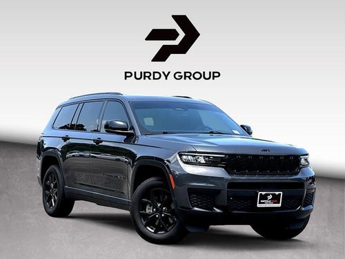 2025 Jeep Grand Cherokee L Altitude X