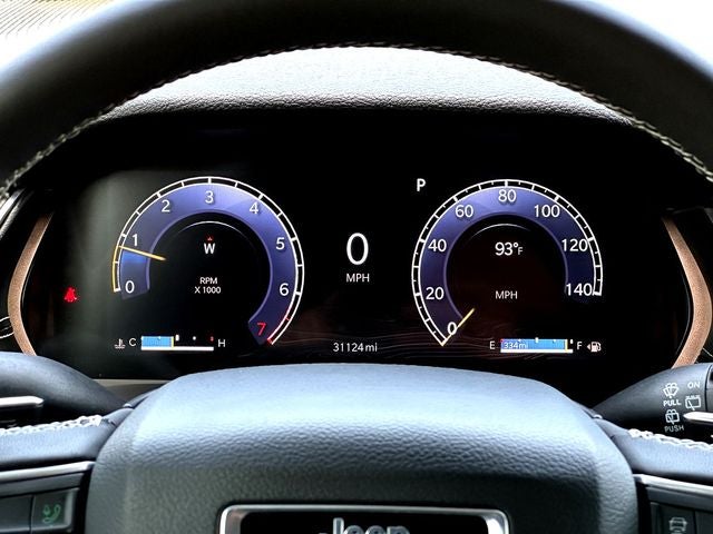 2025 Jeep Grand Cherokee L Altitude X