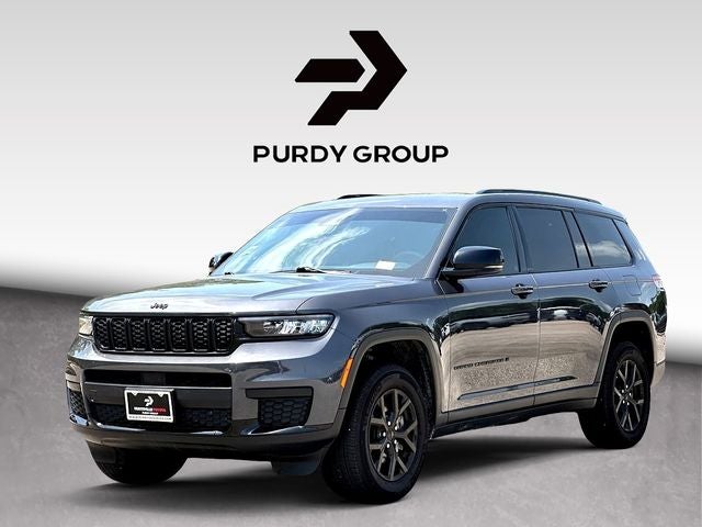 2025 Jeep Grand Cherokee L Altitude X