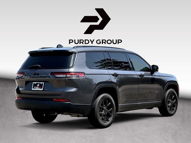 2025 Jeep Grand Cherokee L Altitude X