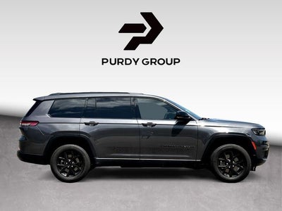 2025 Jeep Grand Cherokee L Altitude X