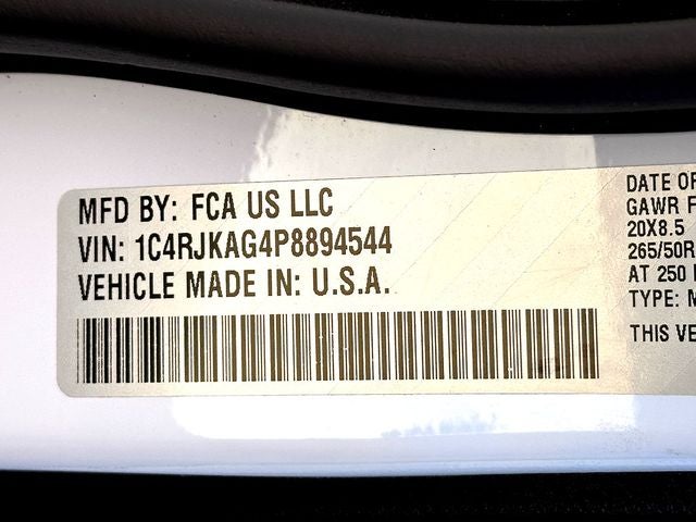 2023 Jeep Grand Cherokee L Altitude