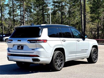 2023 Jeep Grand Cherokee L Summit