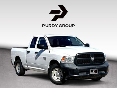 2021 RAM 1500 Classic Tradesman