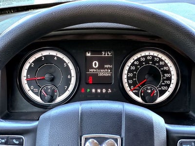 2021 RAM 1500 Classic Tradesman