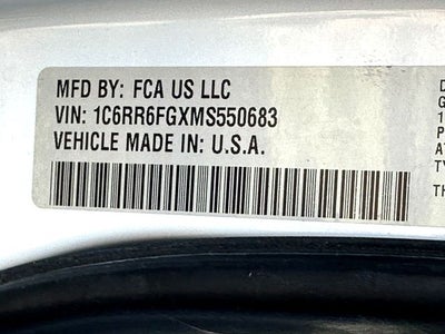 2021 RAM 1500 Classic Tradesman