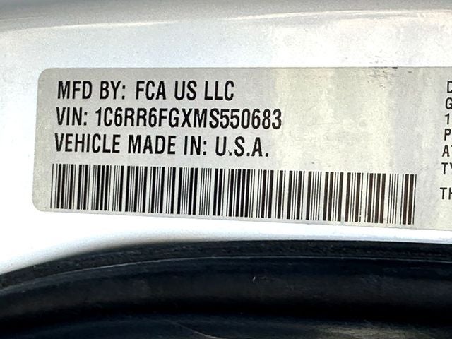 2021 RAM 1500 Classic Tradesman