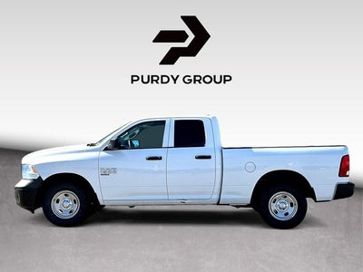 2021 RAM 1500 Classic Tradesman