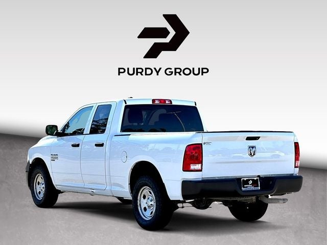 2021 RAM 1500 Classic Tradesman