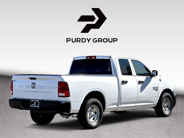 2021 RAM 1500 Classic Tradesman