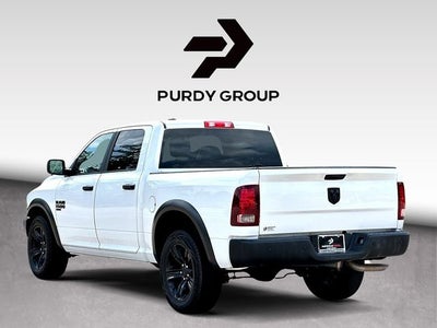 2024 RAM 1500 Classic Warlock