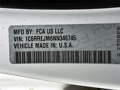 2022 RAM 1500 Laramie