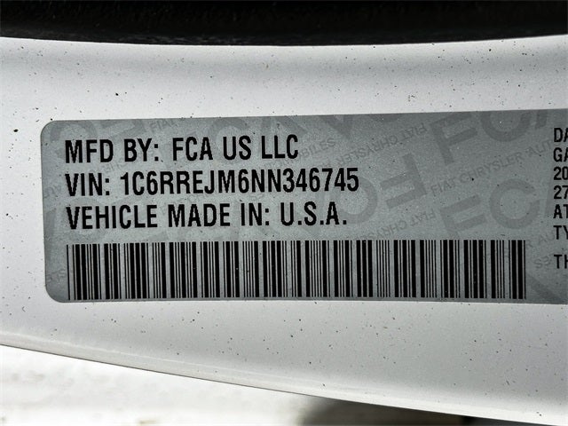 2022 RAM 1500 Laramie