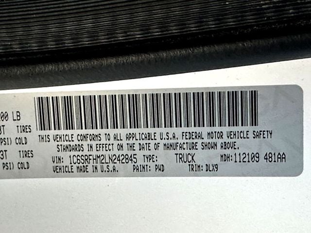 2020 RAM 1500 Limited