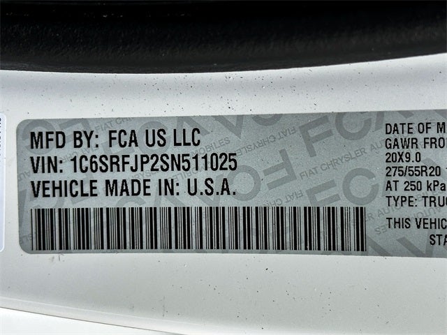 2025 RAM 1500 Laramie