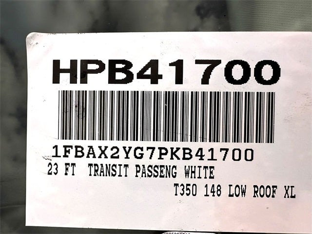 2023 Ford Transit-350 XLT