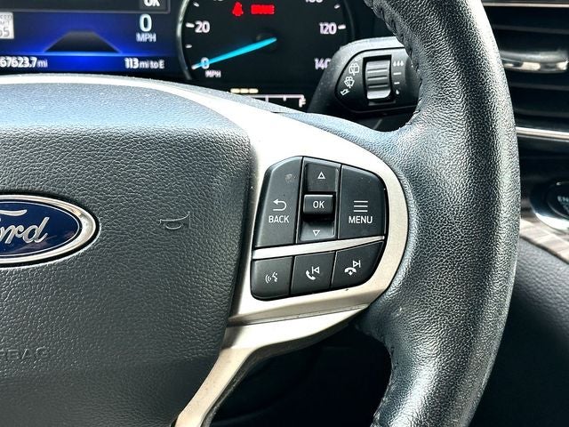 2022 Ford Explorer Limited