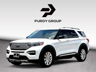 2022 Ford Explorer Limited