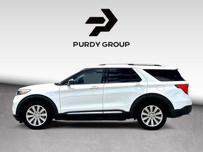 2022 Ford Explorer Limited