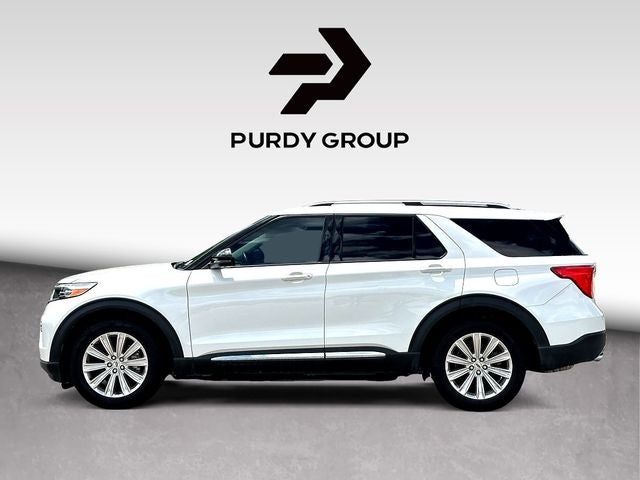2022 Ford Explorer Limited