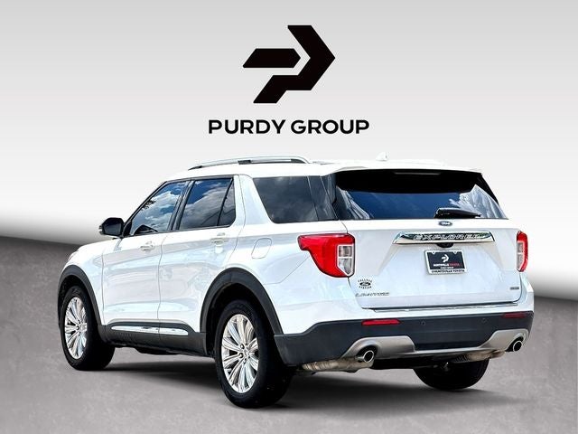 2022 Ford Explorer Limited
