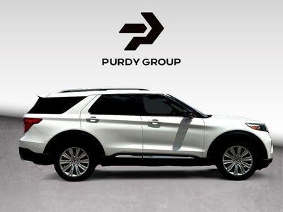2022 Ford Explorer Limited