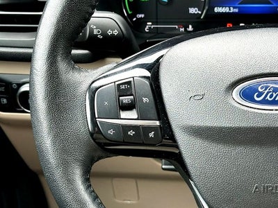 2021 Ford Escape Hybrid SEL
