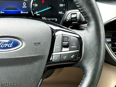 2021 Ford Escape Hybrid SEL