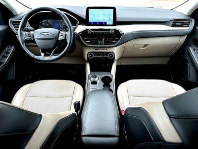 2021 Ford Escape Hybrid SEL