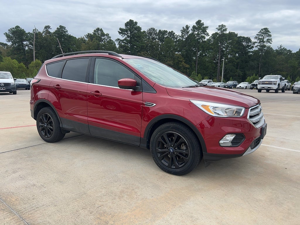 2018 FORD TRUCK ESCAPE SE