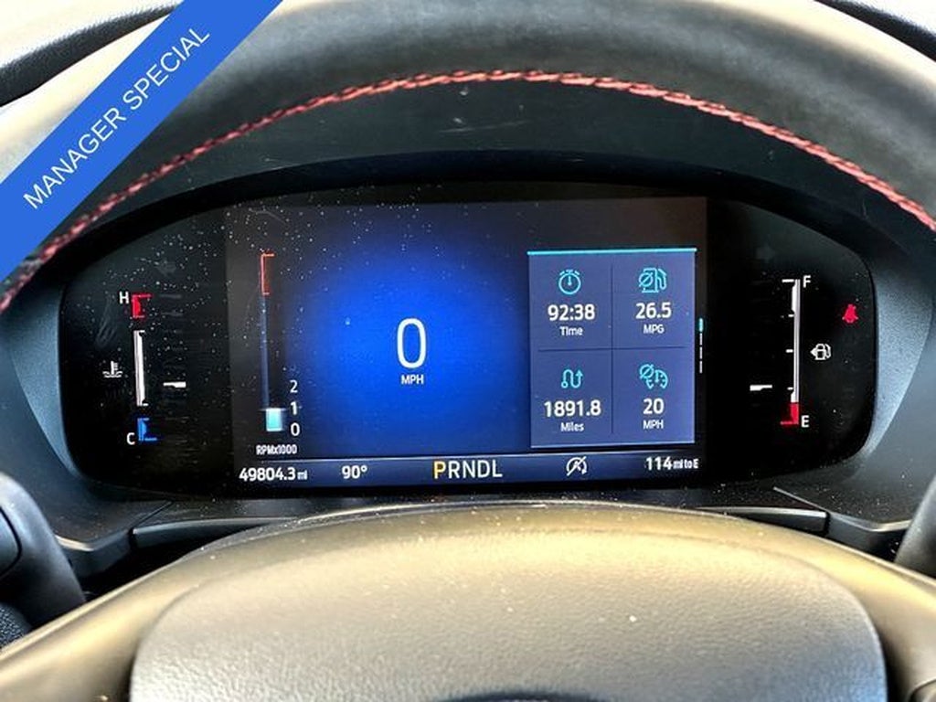 2025 Ford Escape ST-Line