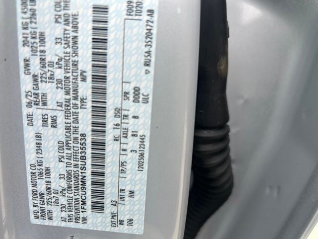 2025 Ford Escape ST-Line