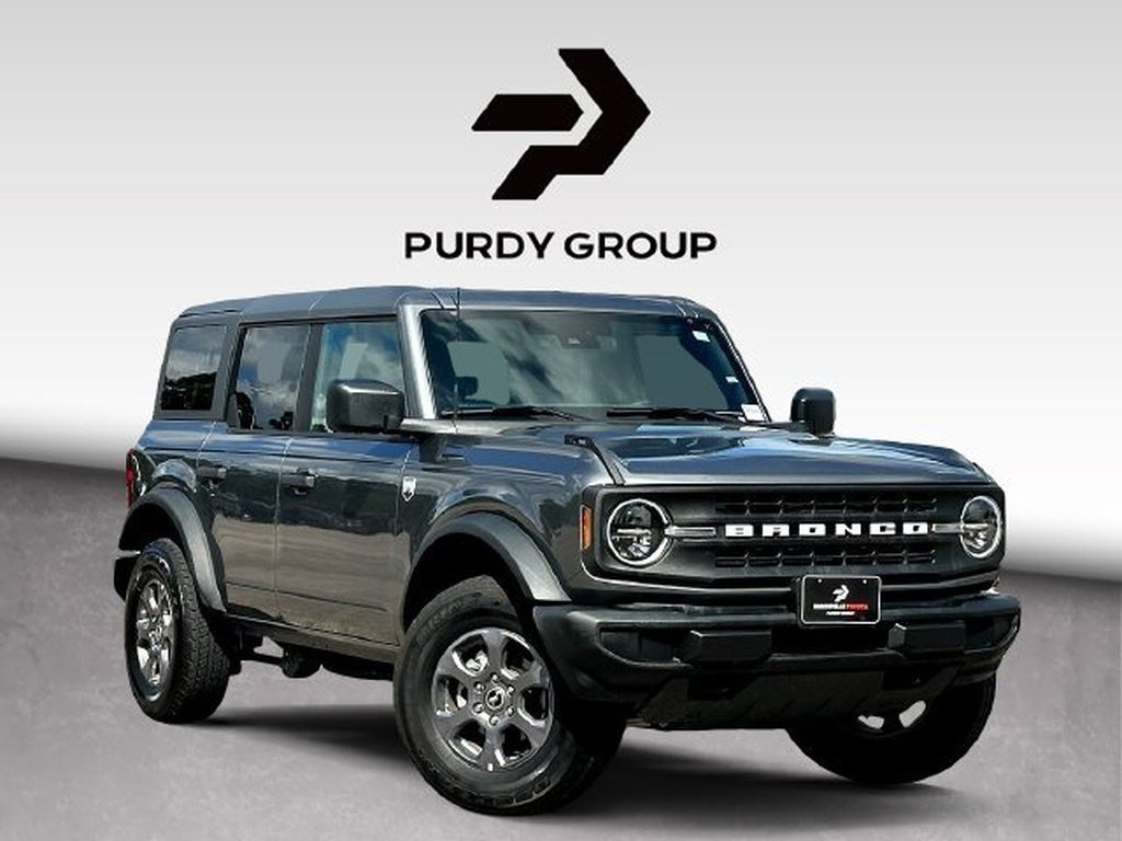 2026 Ford Bronco Big Bend
