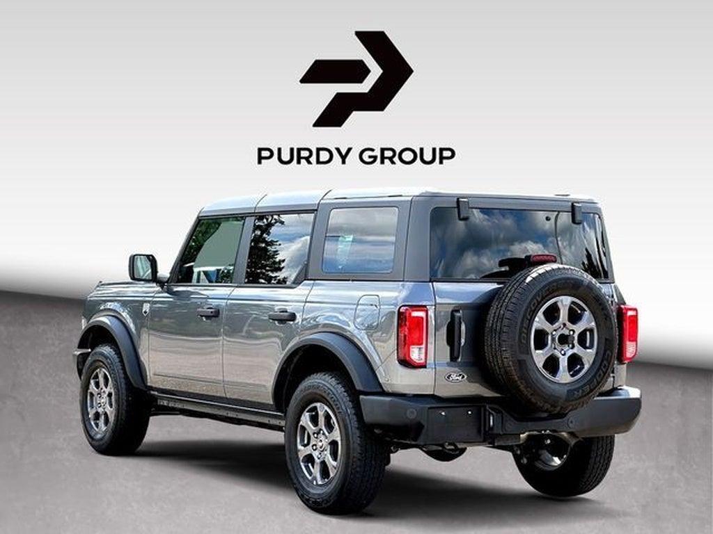 2026 Ford Bronco Big Bend