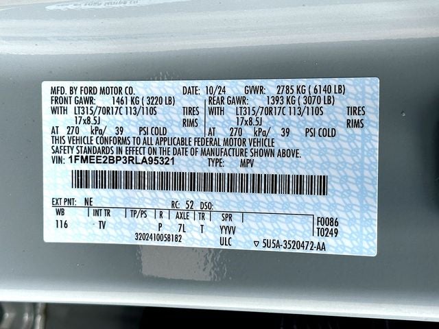 2024 Ford Bronco Wildtrak