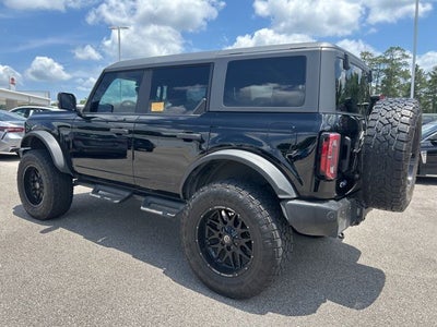 2023 Ford Bronco Wildtrak