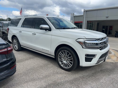 2022 Ford Expedition Max Platinum
