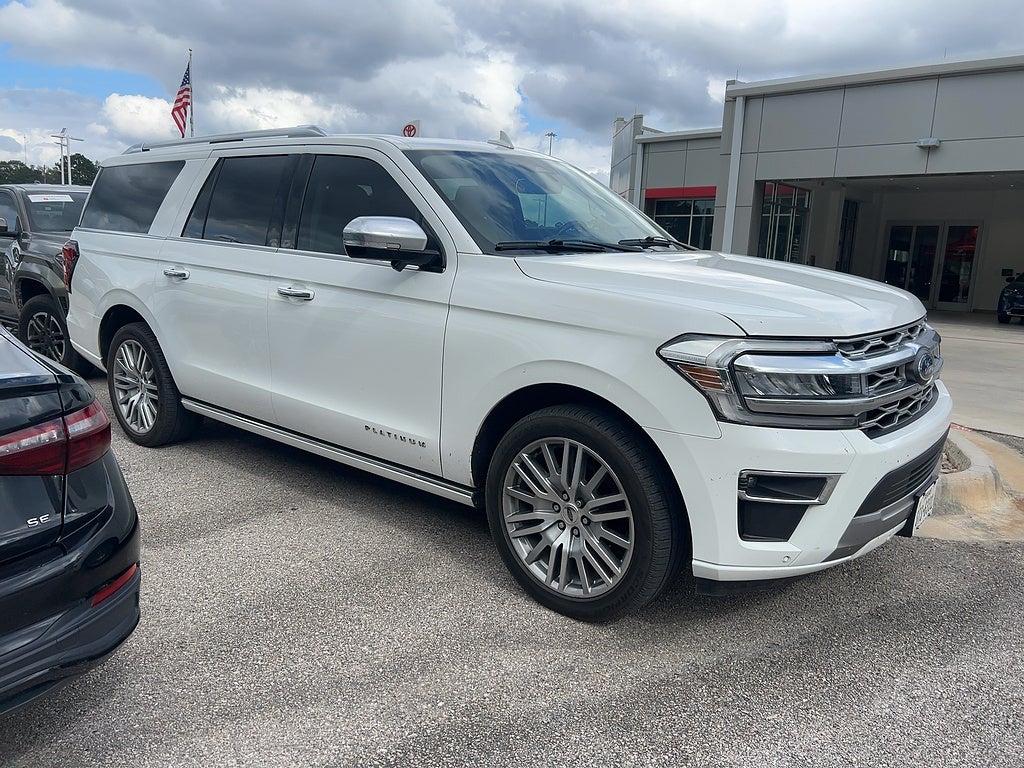 2022 Ford Expedition Max Platinum