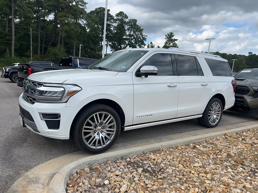 2022 Ford Expedition Max Platinum