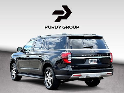 2024 Ford Expedition Max Limited