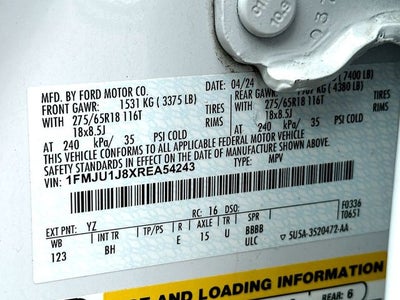 2024 Ford Expedition XLT