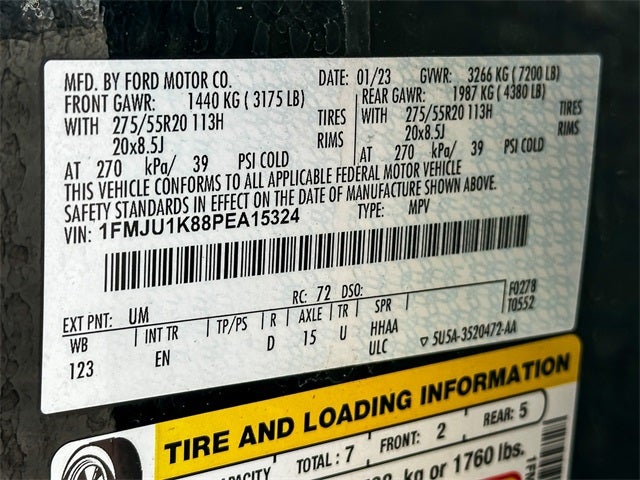 2023 Ford Expedition Limited