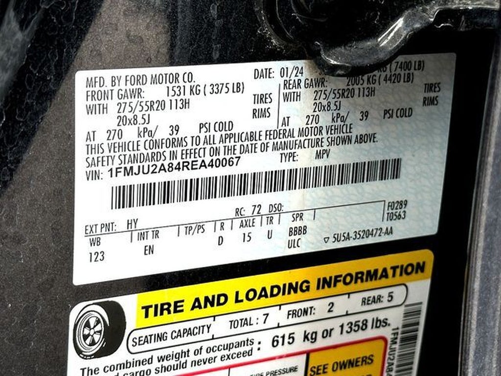 2024 Ford Expedition Limited