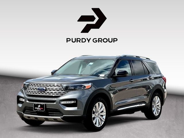 2023 Ford Explorer Limited