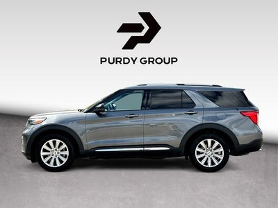 2023 Ford Explorer Limited